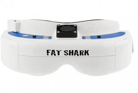 Видеоочки Fatshark V3 FPV очки WVGA 720p HDMI 800X480 | Игрушки и хобби