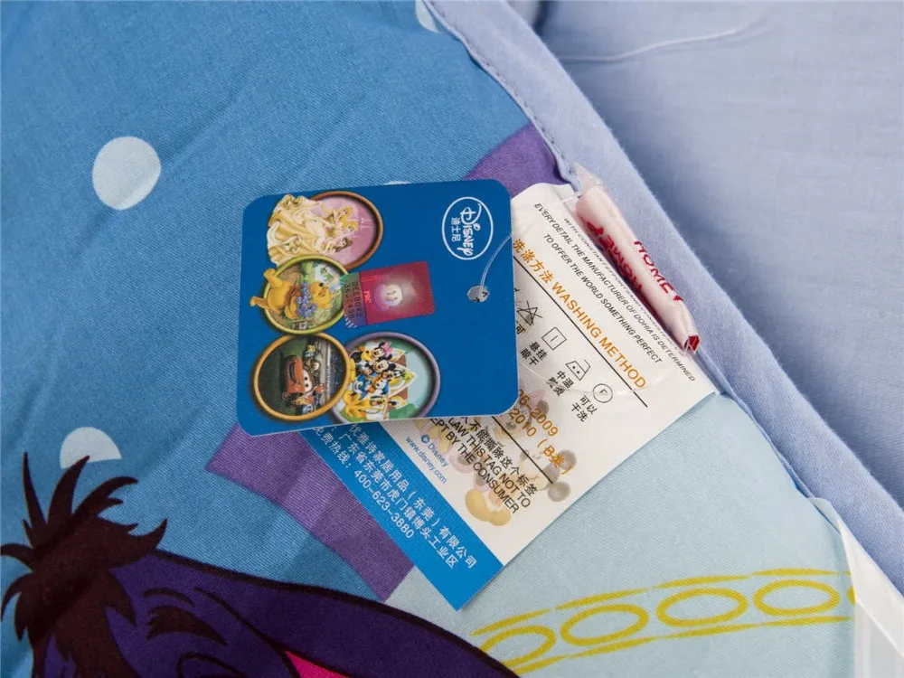 Хлопковые чехлы с принтом Винни-Пуха тигра поросенка мультяшный персонаж | Дом и