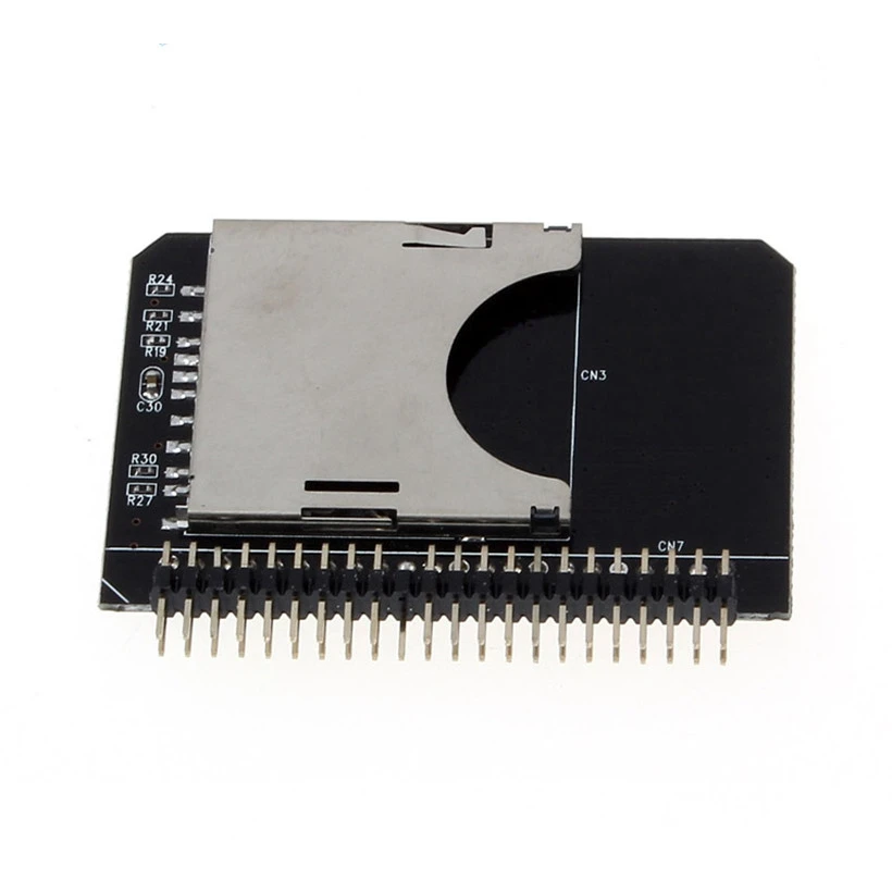Расширенный адаптер SD SDHC SDXC MMC карта памяти для IDE 2 5 дюймов 44Pin Мужской конвертер