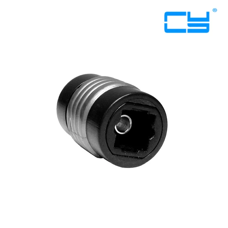 1 шт. adaptador de cabo audio digital optico toslink femea para extensao feminino acoplador adapter | Компьютеры и офис