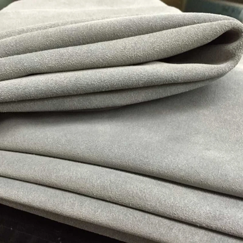 Серые сапоги из натуральной коровьей замши/Сделай сам/Сумочка 1 2 4 мм бесплатная