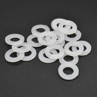 din125 iso7089 m2 m2 5 m3 m4 m5 m6 m8 m10 m12 m14 whiteblack plastic nylon washer plated flat spacer seals washer gasket ring