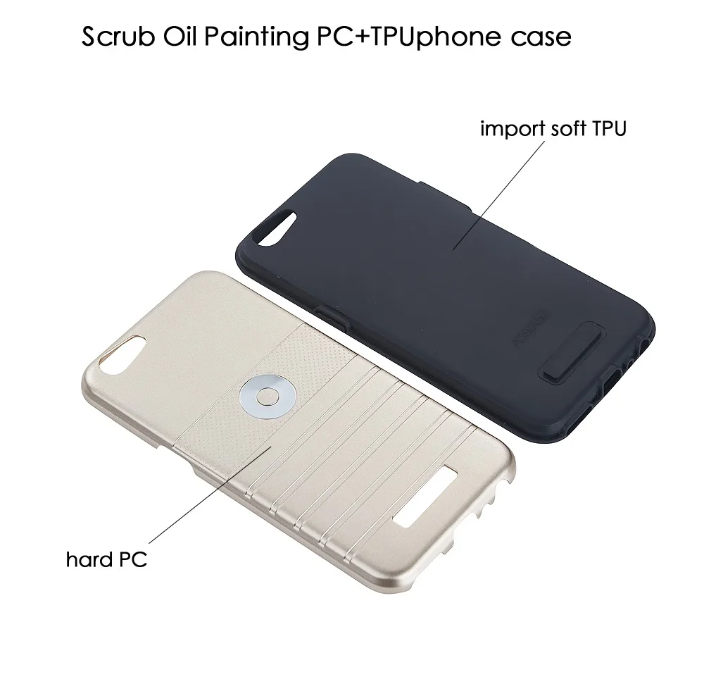 30pcs/lot Scrub Oil Painting PC+TPU Case for Lenovo 3 K5 K5plus A6020 VibeC2 |