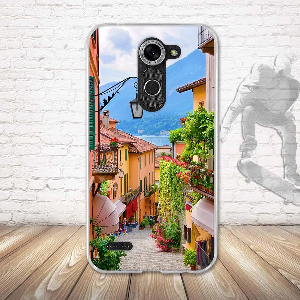Чехлы для телефонов чехол LG X Fast K600 / Mach Мягкий ТПУ силиконовый роскошный задней