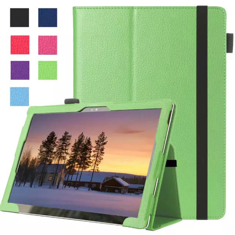 Ультратонкий Магнитный чехол из искусственной кожи для Microsoft Surface Pro 4 12 3 дюйма