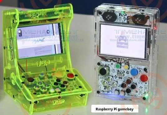 Карманный игровой мини-автомат 3,5 дюймов HD ips lcd Raspberry Pi 3+ 32G карточная система Recalbox ему нужно заказать и доступен в течение 20 дней