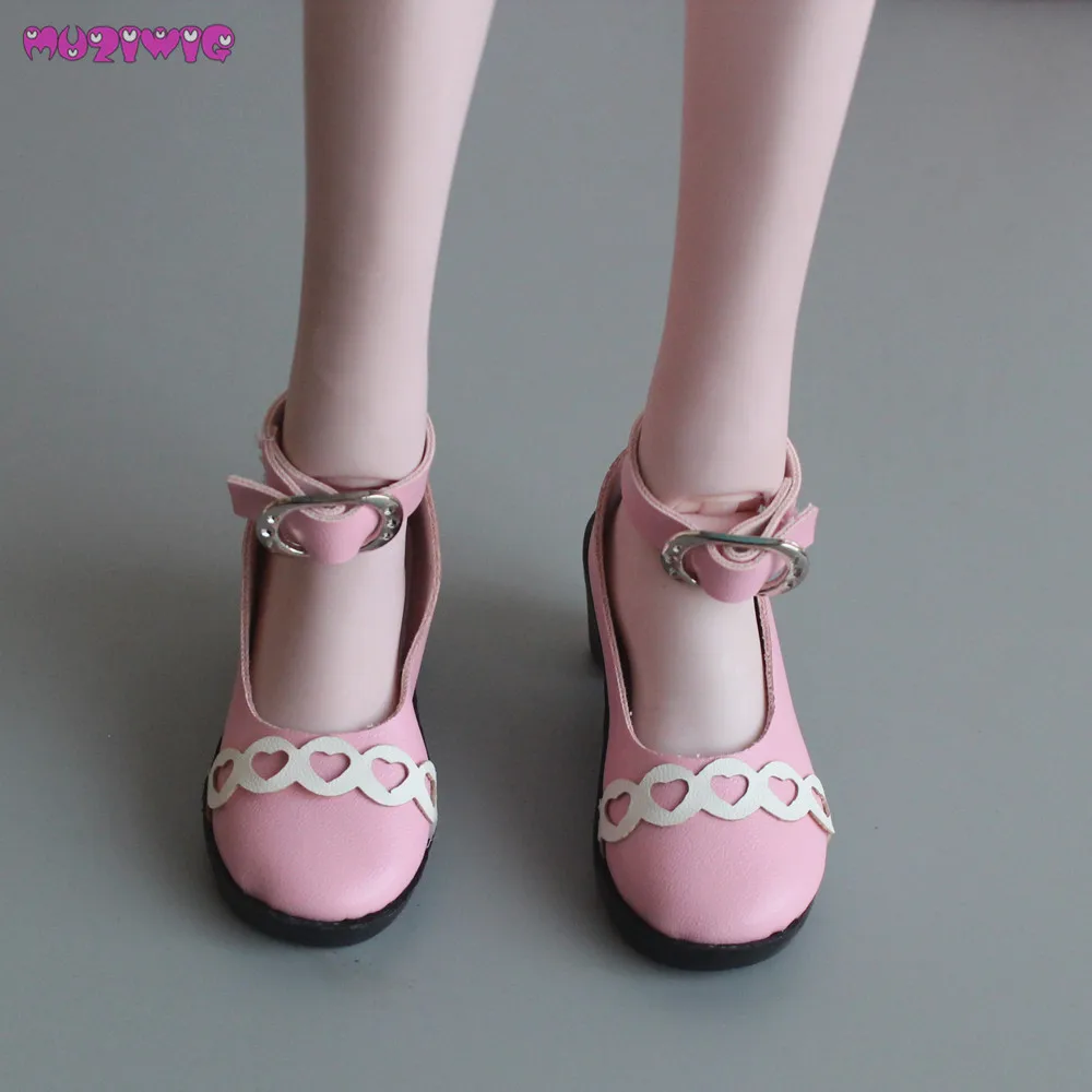 1/3 BJD куклы розовый синий фиолетовый белый красный обувь из искусственной кожи обувь для 1/3 BJD/SD куклы аксессуары