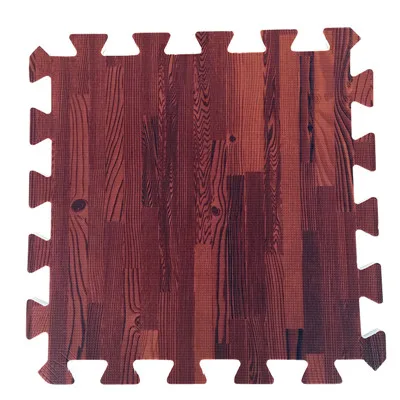 brown 30*30*1 см детский разделенный игровой коврик-Пазл деревянный игровой коврик для ползания Детский развивающий игровой коврик для скалолазания игровой коврик хороший игрушечный ковер - Цвет: brown