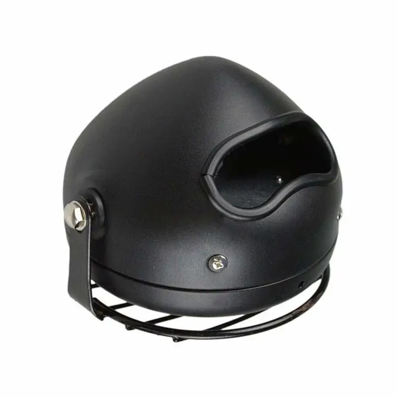 Мотоцикл светодиодный фар 6 5 &quotмотоцикл фара для Cafe Racer Sportster тройной широкое