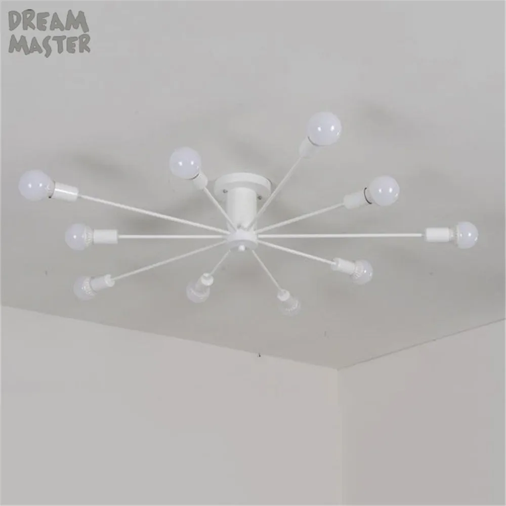 Современные художественные потолочные люстры Lamparas De Techo lustre Luminaria Abajur лампы для