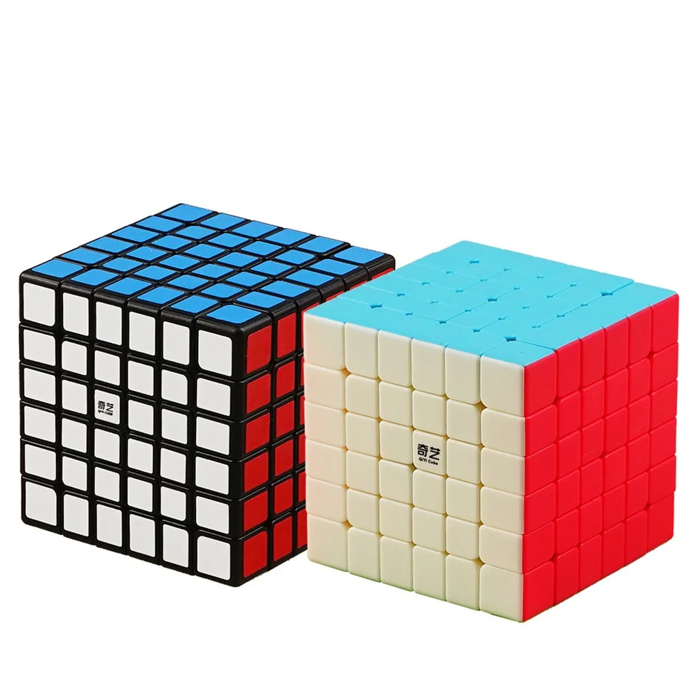 QIYI QiFan S Magic Cube ABS Plastic Professional 6x6 Fast Ultra-Smooth Speed Puzzle Kids 6x6x6 Toys Gift | Игрушки и хобби