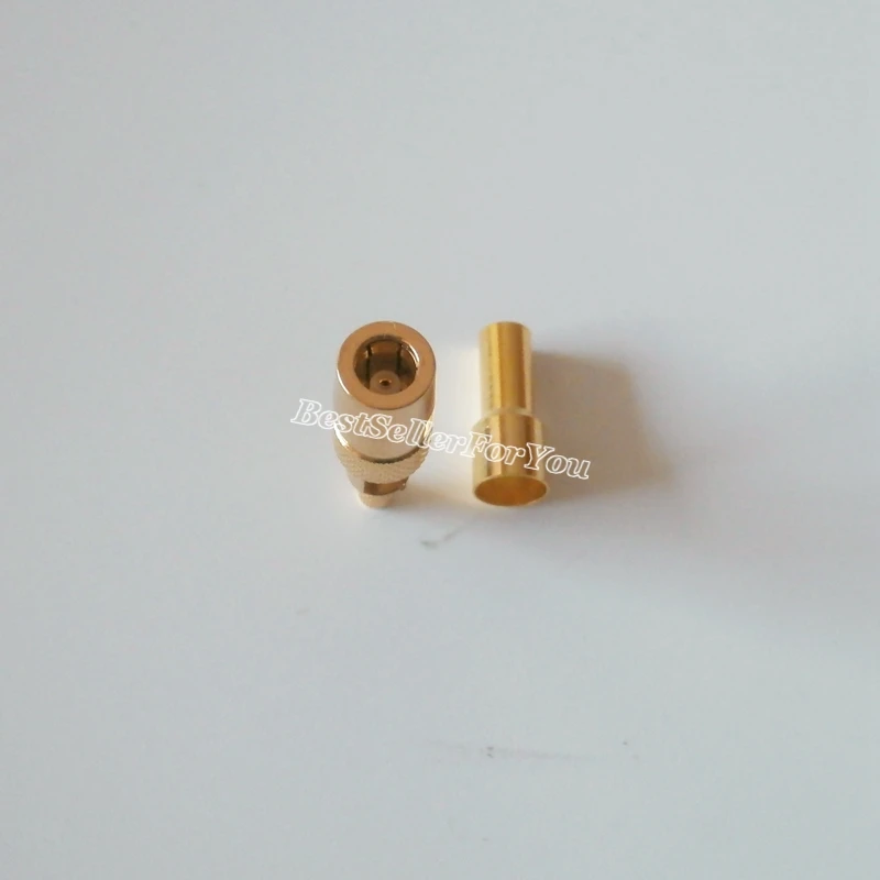 10 шт. SMB гнездовой обжим для окон RG174 RG316 LMR100 кабель RF прямой соединитель - купить по