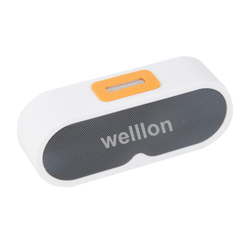 Беспроводной Bluetooth Динамик welllon farsighter HD стерео звук двойной драйвер Портативный