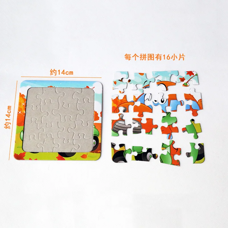 Горячая продажа головоломка животные и динозавры Маленький кусок головоломки