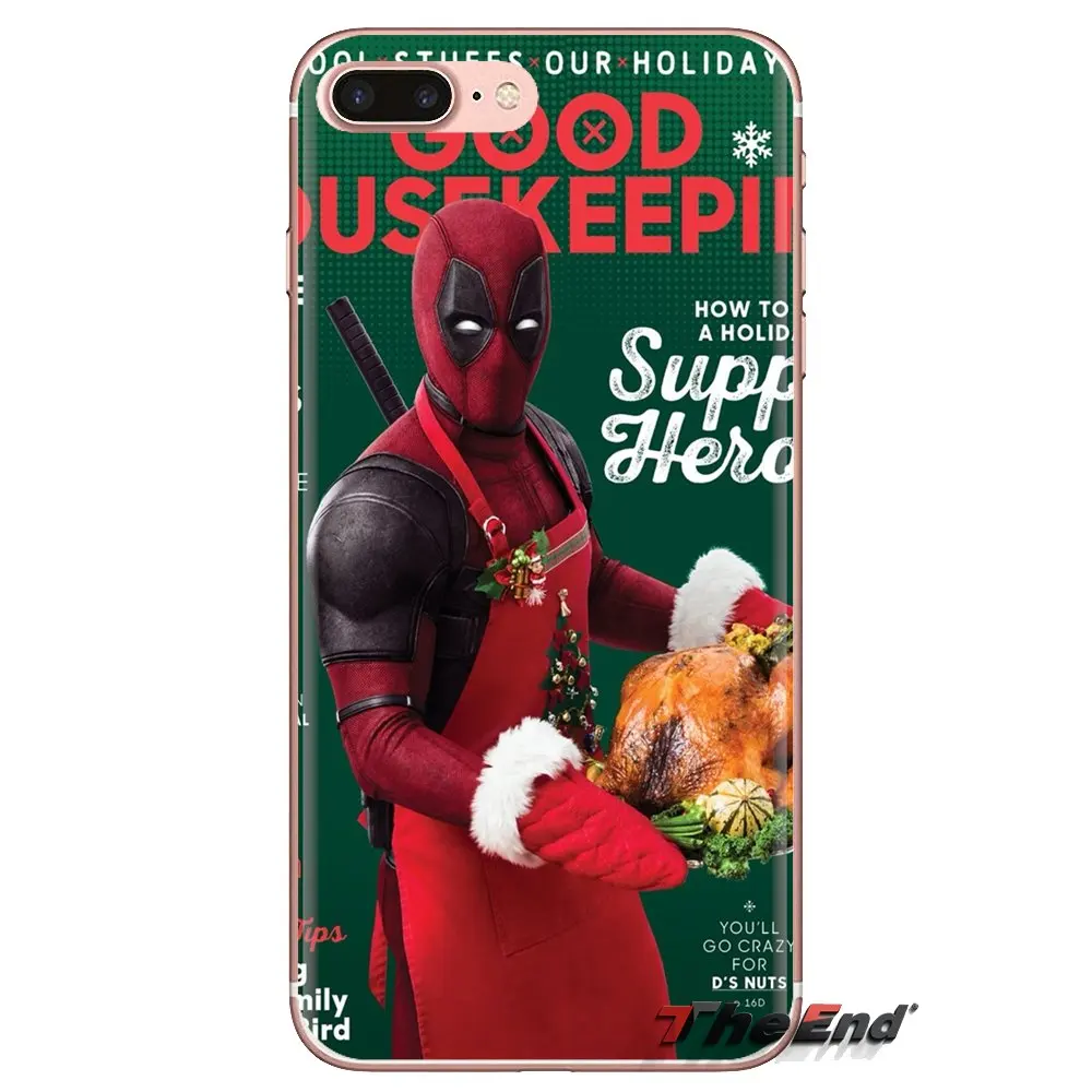 Мягкие прозрачные чехлы для Xiaomi Mi3 Samsung A10 A30 A40 A50 A60 A70 Galaxy S2 Note 2 Grand Core Prime Deadpool |