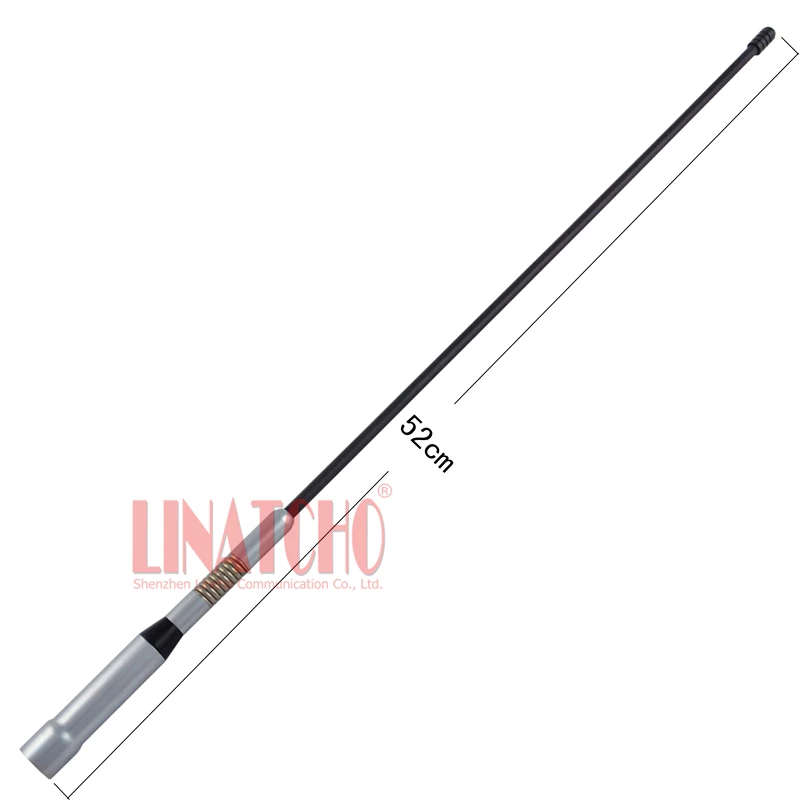 SM502 vhf uhf Автомобильная Радио Гибкая Мобильная двухдиапазонная антенна vhf/uhf vehical двухсторонняя радио антенна