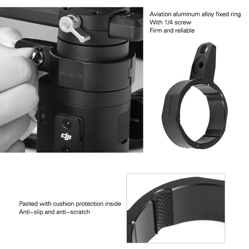 

Новый шейный слинг шнур, ремень с пряжкой держатель для DJI Ronin-S Gimbal стабилизатор DOM668