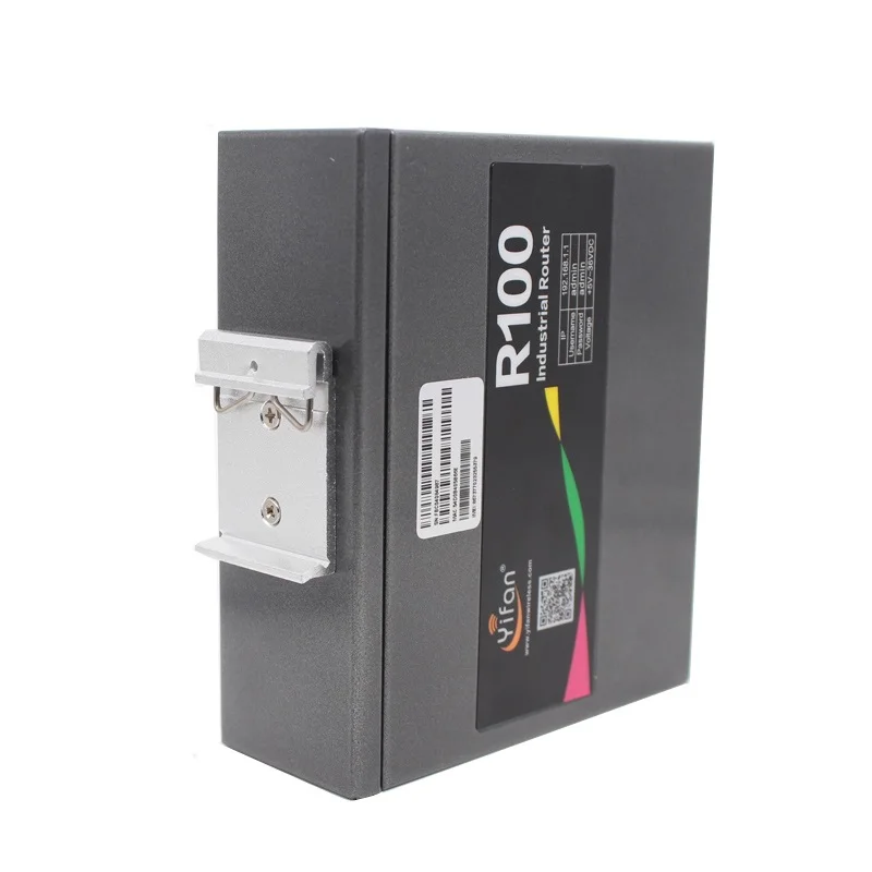 Поддержка порта I/O R100 промышленный 4G Wi Fi роутер с разъемом для Sim карты Ethernet