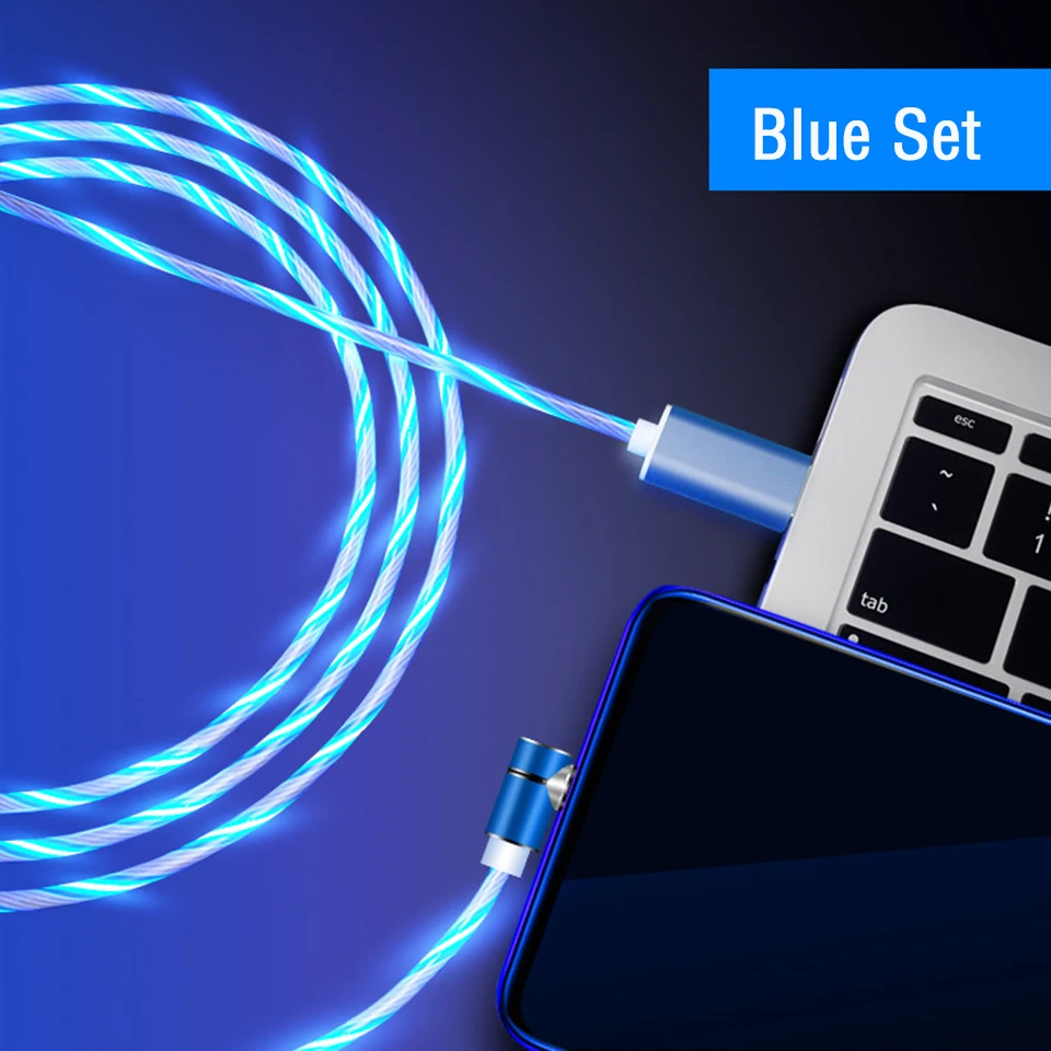90 градусов Usb Магнитный кабель mi cro Usb type C зарядный кабель для Xiaomi Redmi Note 7 Pro mi 9 Se Магнитный зарядный кабель для телефона 1 м