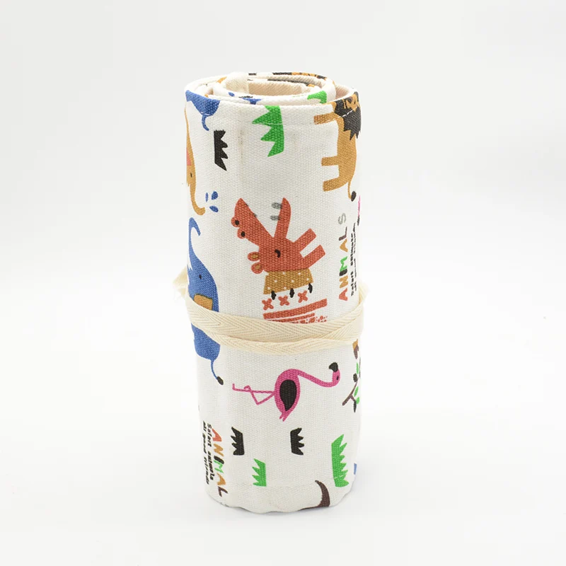 Чехол карандаш с 36/48/72 отверстиями школьные принадлежности для живописи Kalem Kutusu