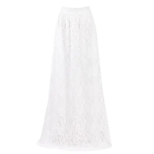 2019 новое горячее летнее модное последнее женское Двухслойное кружевное