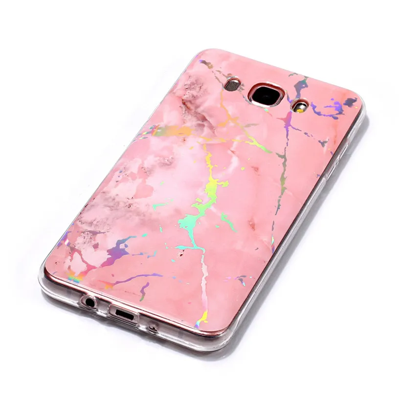Чехол HEMASOLY для Samsung Galaxy J3 J5 J7 2015 2016 2017 силиконовый чехол лазерный блестящий