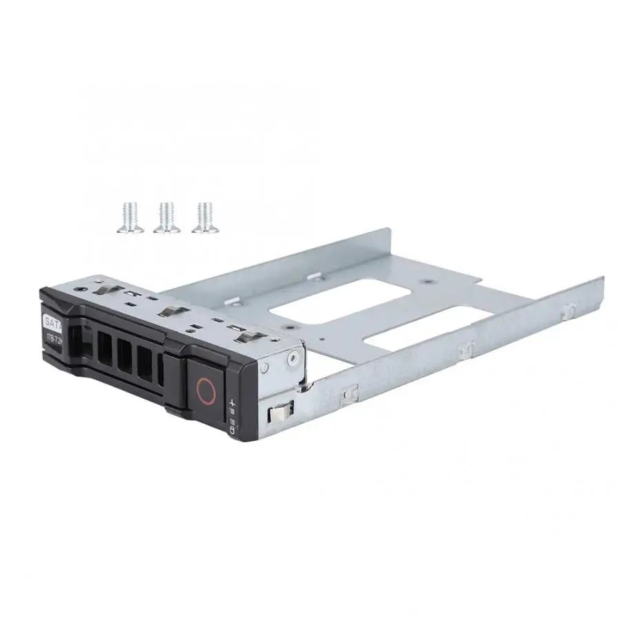 Горячий 3 5-дюймовый SAS SATA SSD жесткий диск лоток Кронштейн для Dell C1100 C2100 CS24-TY FS12-TY