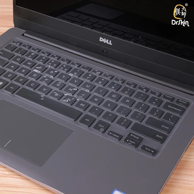 Бесплатная доставка прозрачная клавиатура из ТПУ для DELL Burn 7000 пленка клавиатуры