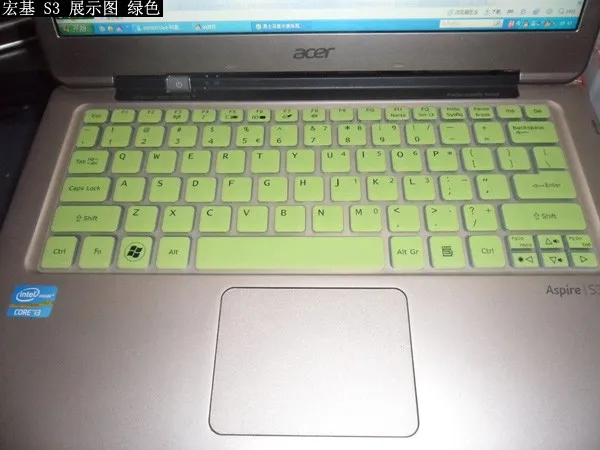 Для acer Aspire One AO756 S3 S5 V5-131 A0756 A0725 Aspire one 725 756 силиконовый защитный чехол для клавиатуры