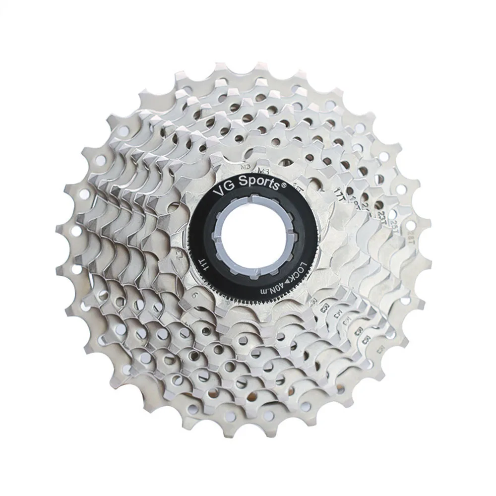 Велосипедная кассета Freewheel 9 скоростей 28 Т MTB Звездочка для Shimano Sram cog cdg 9s 9v Дорожный Велосипед маховик 9 велоцидад 28T VG спортивные