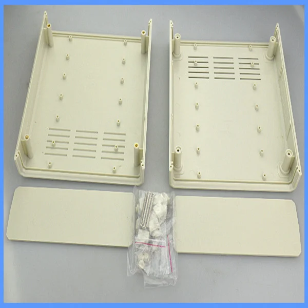 abs plastic case electronics device box desk-top enclosure (4 pcs) 260*220*80mm distribution switch | Обустройство дома