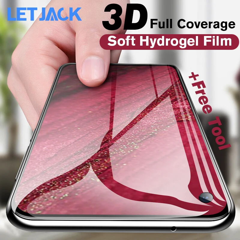 3D мягкая Гидрогелевая пленка для Huawei Nova 4 V20 P20 Mate 20 Lite 10 Pro Honor Защита экрана P8