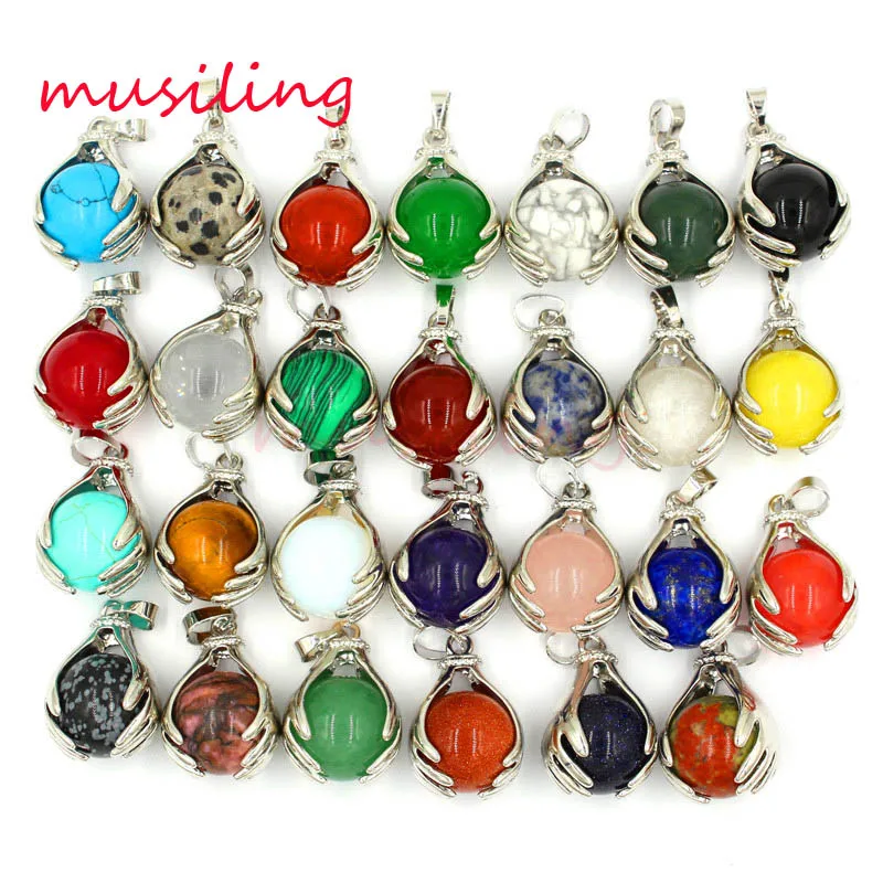 Подвеска маятник амулет с натуральным камнем Викка ведьма Европейский