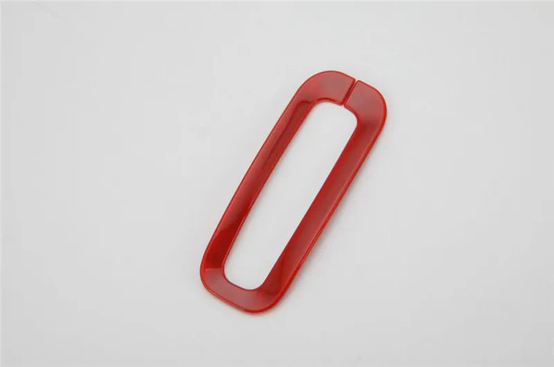 

For Jeep Wrangler Rubicon JK 2007-2015 ABS Gear Shift Cover Trim Interior Accessories Cover Small Size 1pc