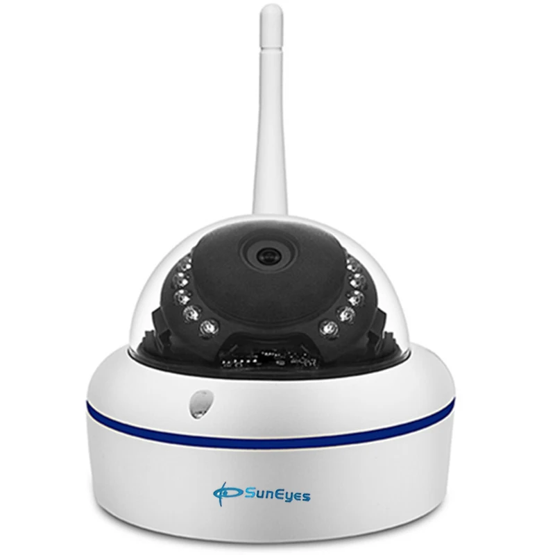 SunEyes SP V702W/V1802W Беспроводная HD Wifi купольная ip камера с 720 P и 1080 опционально|dome camera|dome