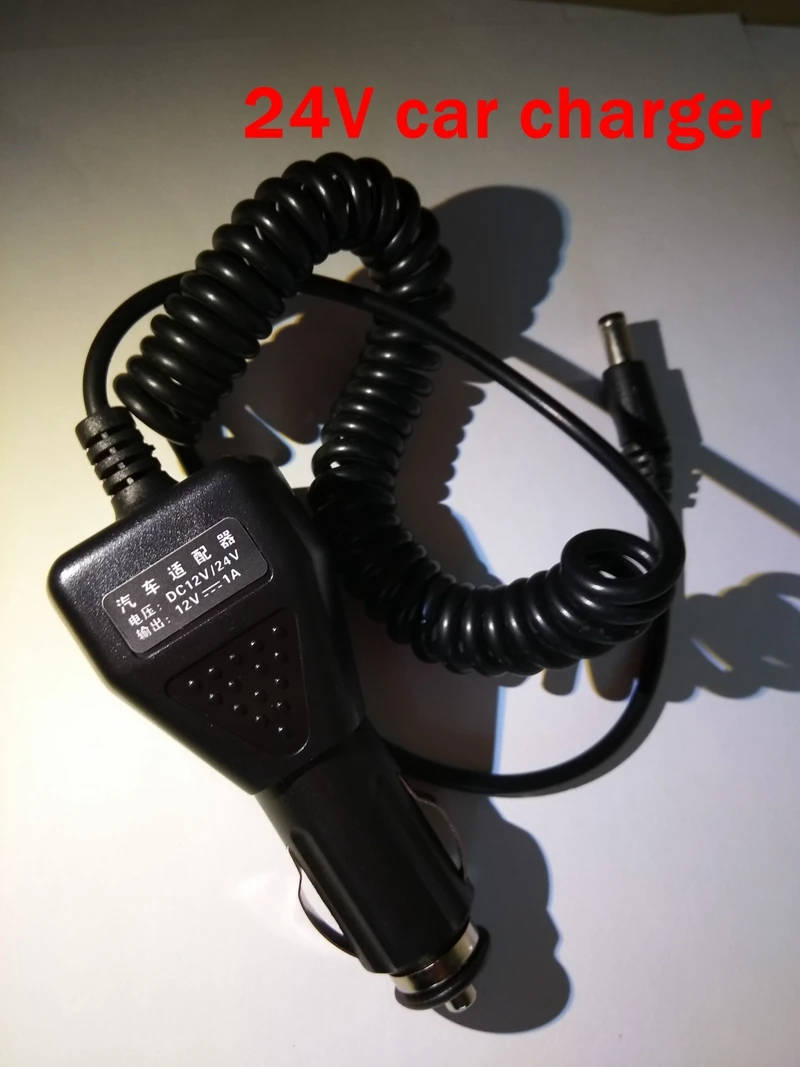 Baofeng uv 5R 888S UV 82 автомобильное зарядное устройство для грузовика 24V