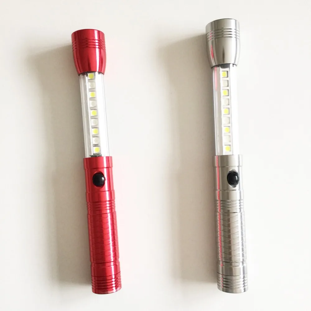 Масштабируемый 3 режимный аварийный светодиодный фонарик для автомобиля с