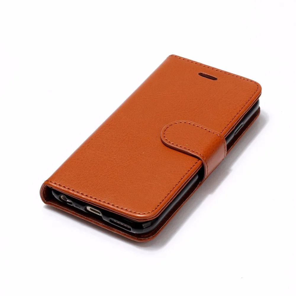 Чехол книжка из натуральной кожи для Iphone 7 7Plus 8 8Plus X|Бамперы| |