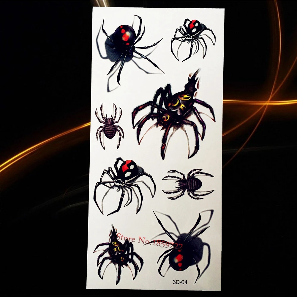 Очаровательная Красная роза временная татуировка стикер водонепроницаемый рука