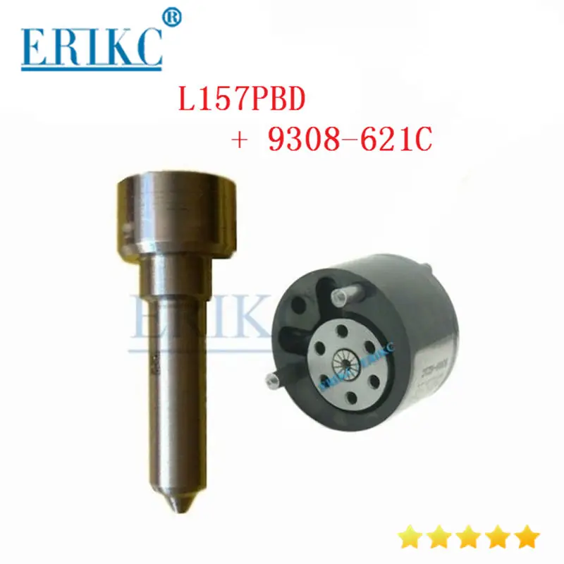 ERIKC 7135 650 комплекты для ремонта форсунки инжектора L157PBD клапан 9308 621C костюмы EJBR04701D