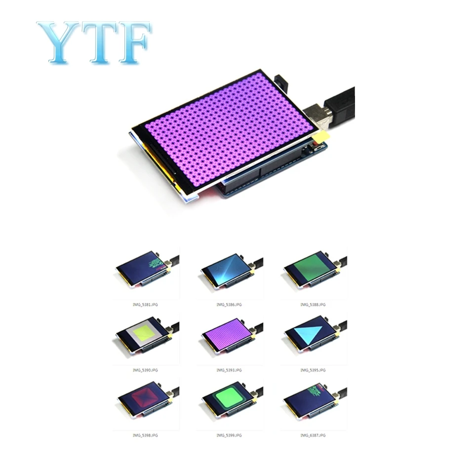 Модуль цветного TFT-экрана 3 5 дюйма 320X480 Ultra HD для Mega2560 и (с сенсорным экраном) |