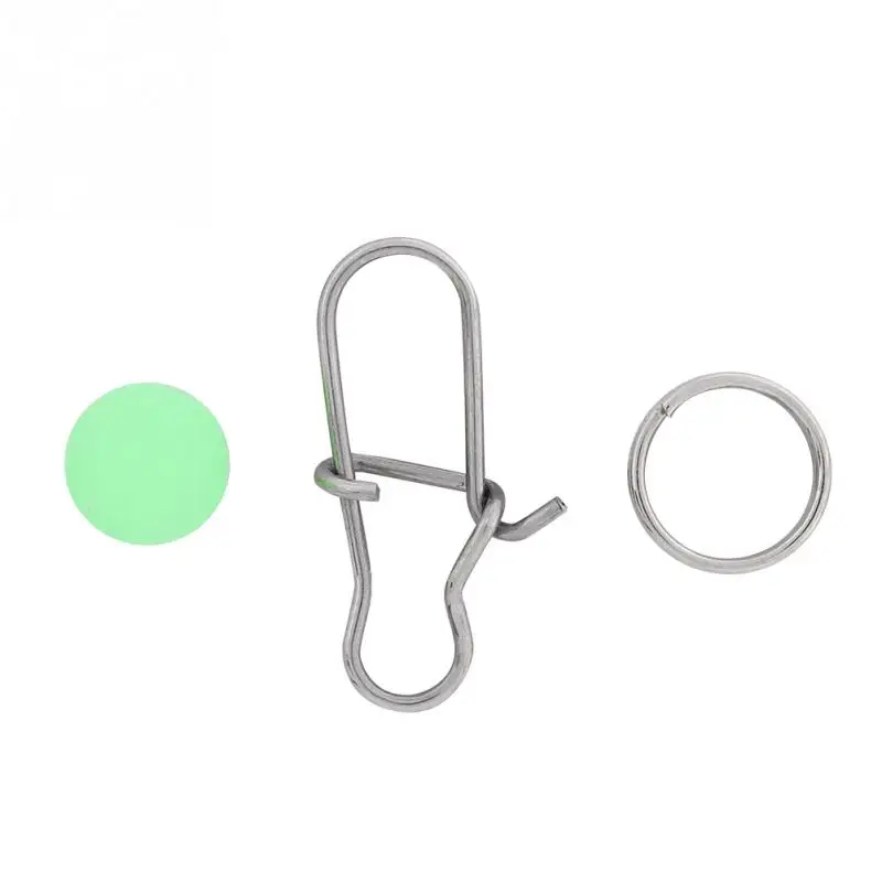 Рыболовные латунные грузила джиг-крючки набор поворотных колец резьба пули