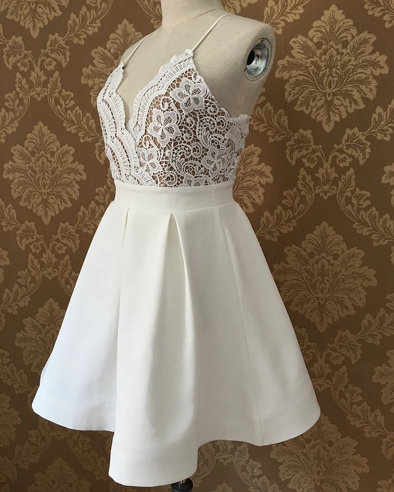 XiM & M @ ch сексуальное черно белое платье Vestido branco с v образным вырезом и открытой