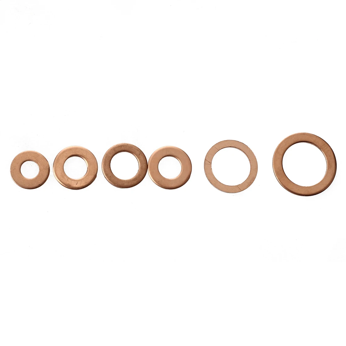Copper Washer Assortment 110 Pieces Together | Обустройство дома
