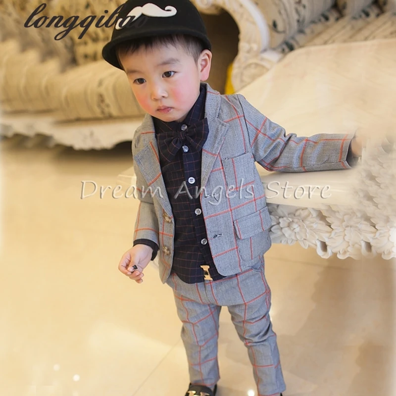 2017 костюмы в стиле ретро джентльмена на заказ портновские Костюмы Блейзер для