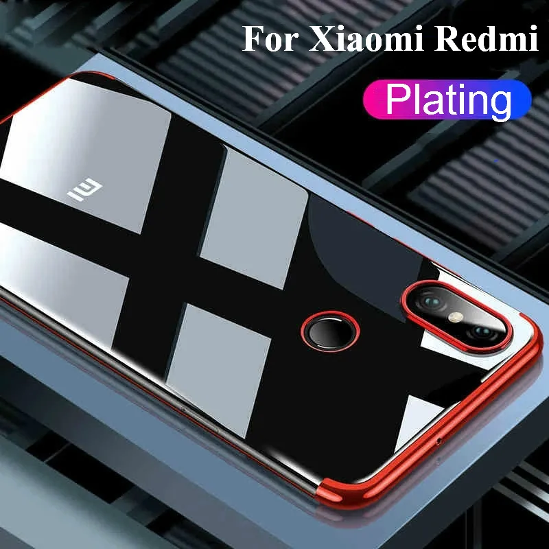 ТПУ для телефона с покрытием Чехлы для Xiao mi Red mi K20 Pro 7 Note 7 6 5 Pro 6A 6 Pro Xiaomi mi 9 SE A2 8 Lite защитная задняя крышка Capas