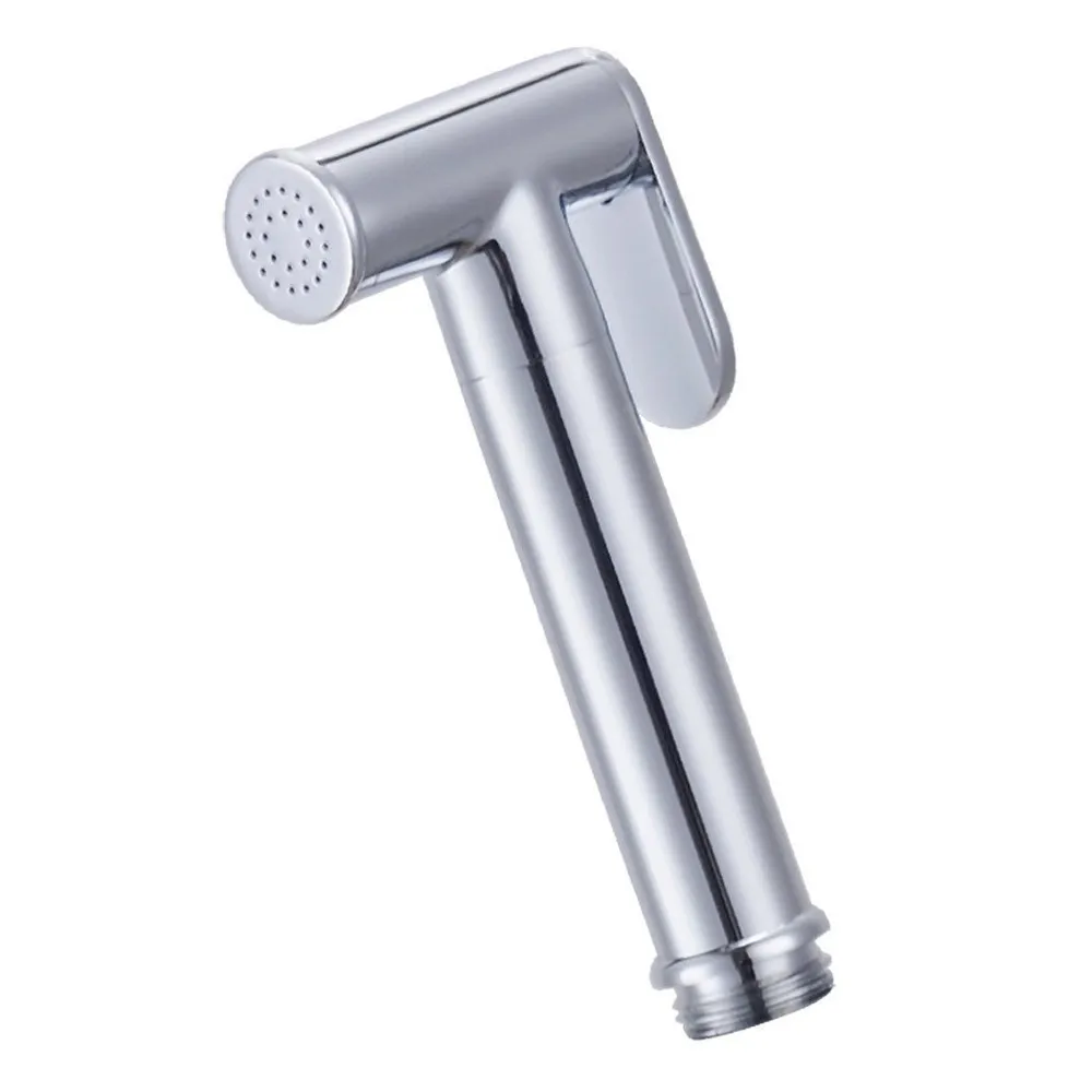 

Brass Single Round Toilet Hand Held Bidet Head Sprayer Shower , Brass 02-02