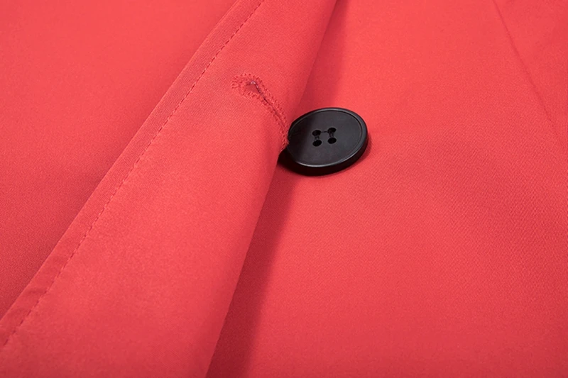 Женский Тренч на пуговицах INDRESSME повседневное уличное пальто с длинными рукавами