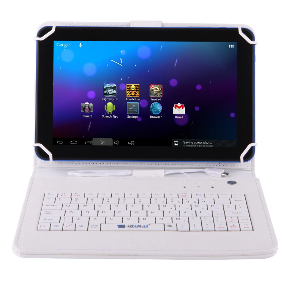 IRULU X1a 9 &quotTablet PC Android 4.4 Kitkat Quad Core Bluetooth 3 Г Внешний Google GMS испытания Две Камеры с