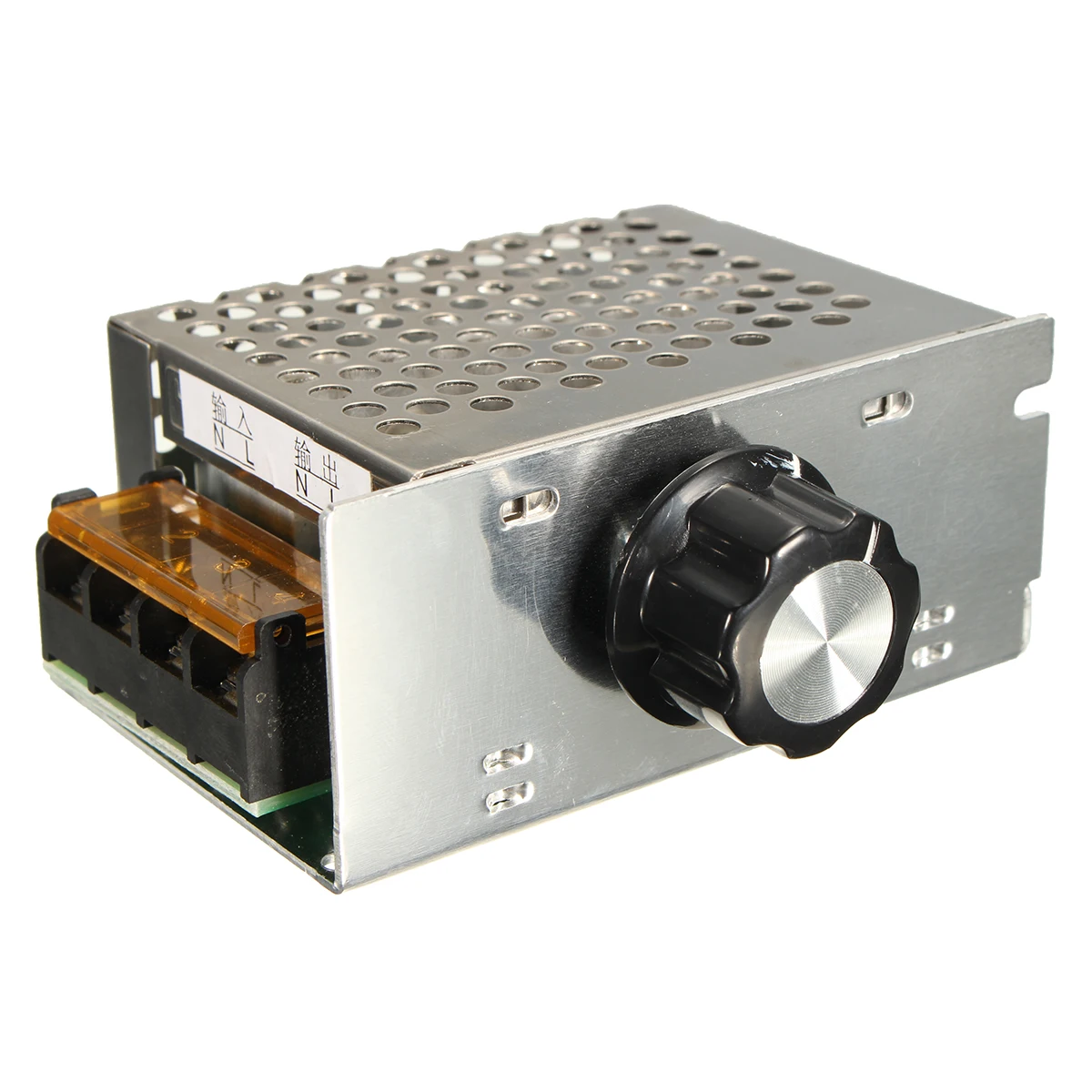 AC 220V 4000W Регулируемый SCR регулятор напряжения диммер электронный скорости